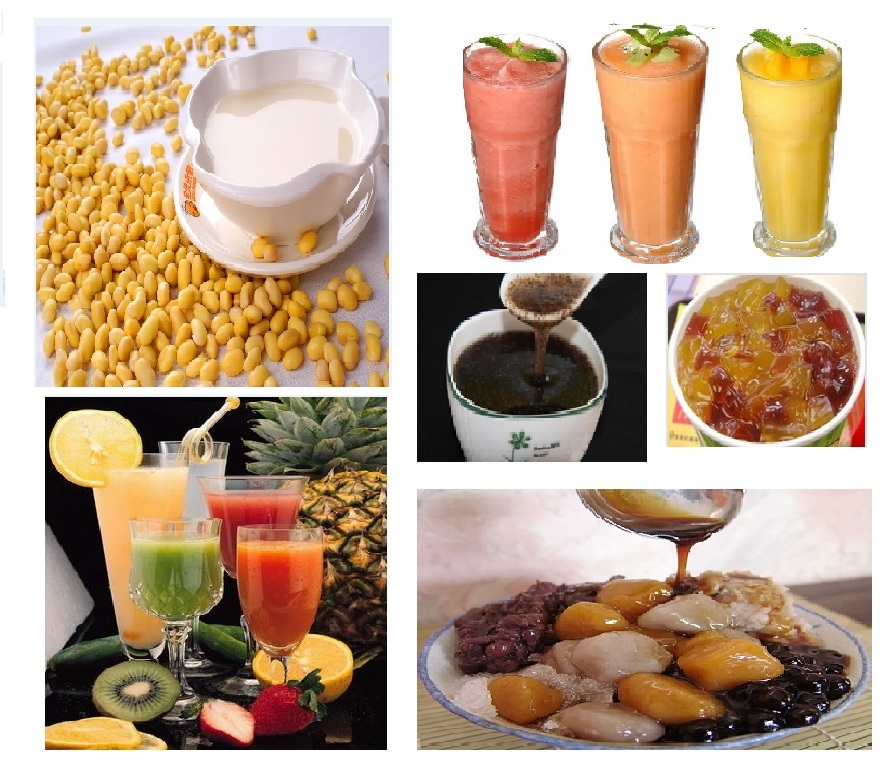 適用於製造加工各式休閒飲品