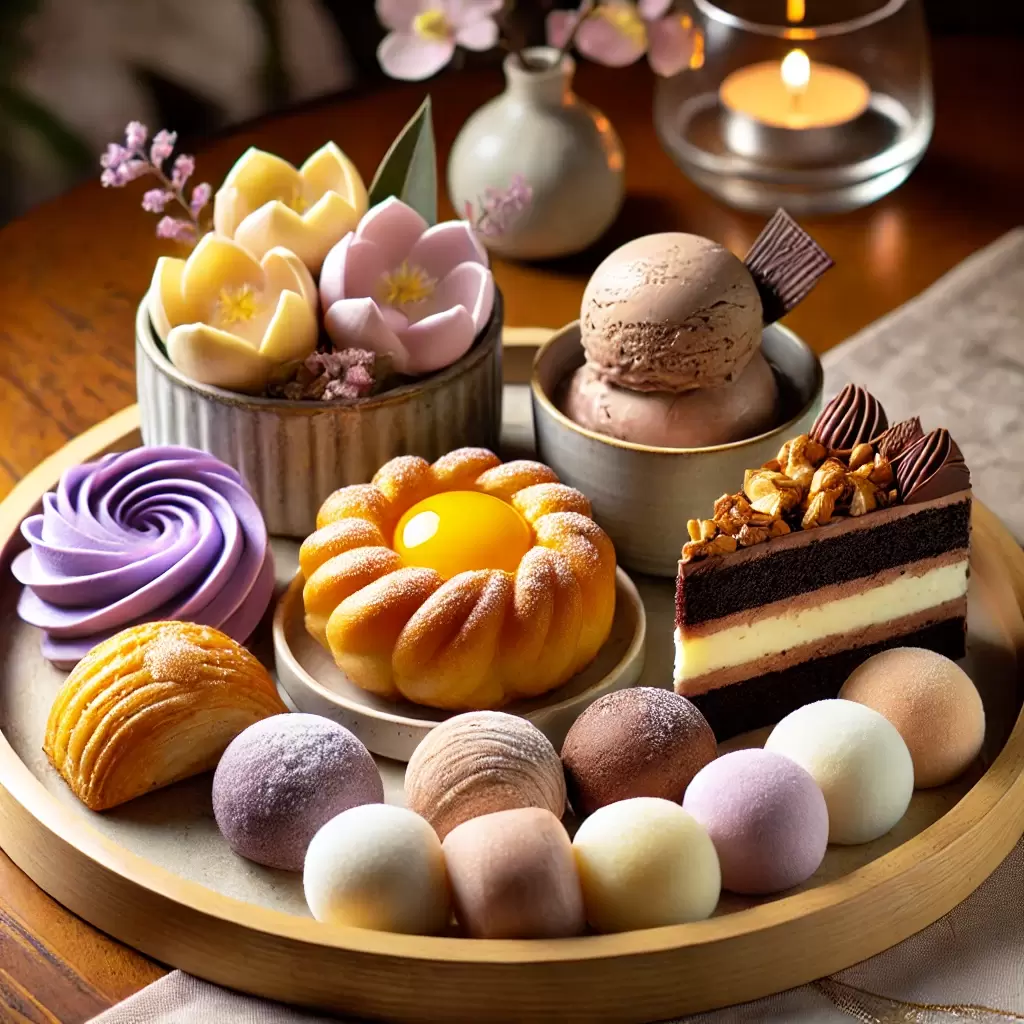 適用於製造加工各式糕點、點心類產品