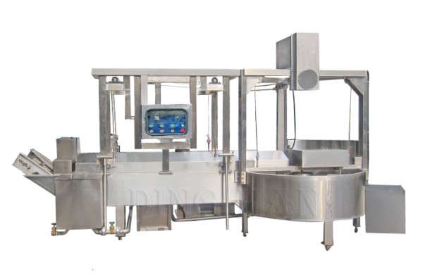Frying Machine  Food Processing Equipment- Ding-Han Machinery Co