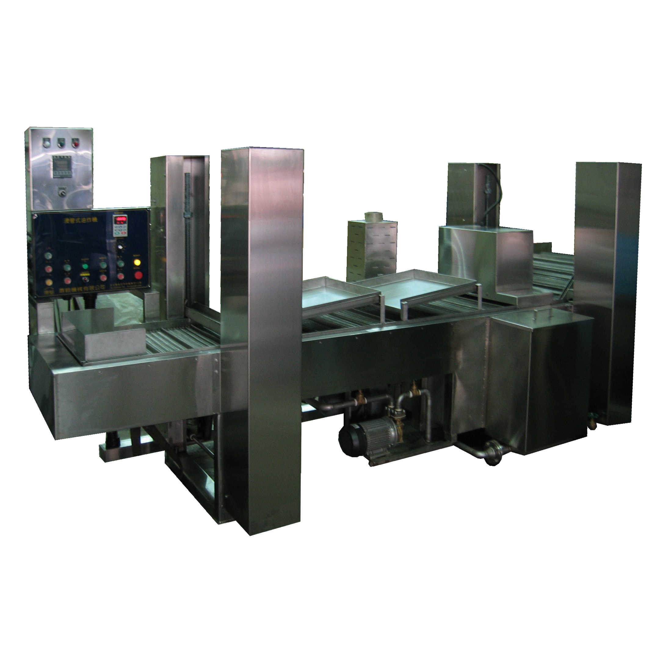 Dh508 Machine เครื่องทอดท่อจมด้วยระบบยกพิเศษ | อุปกรณ์แปรรูปอาหาร- Ding-Han Machinery ...