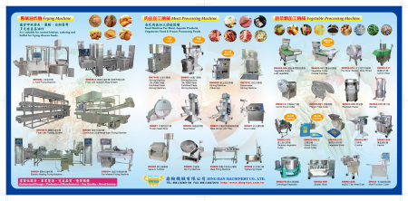 Food processing equipment list deals
