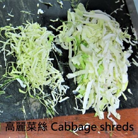 cabbage shredding