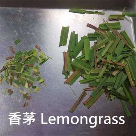 lemon-grass cutting