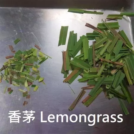corte de lemongrass