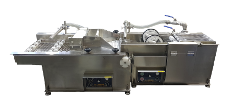 Automatic Batter & Powder Coating Machine (Tabletop)