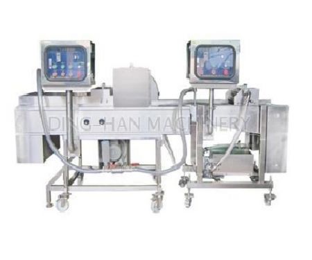 全自动裹浆裹粉屑机