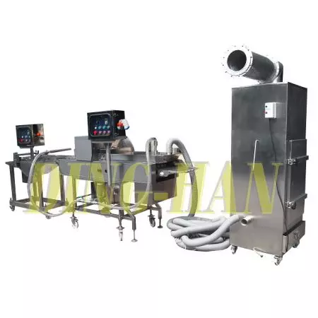 DH511 is comlementary to DH506 Bread Coating Machine