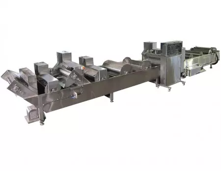 उबालने वाली कुकिंग मशीन / ब्लांचर - उबालने वाली पकाने वाली मशीन | ब्लांचर