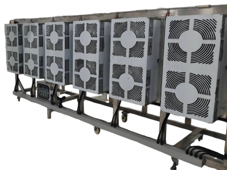 Multi-Layers Cooling Machine
