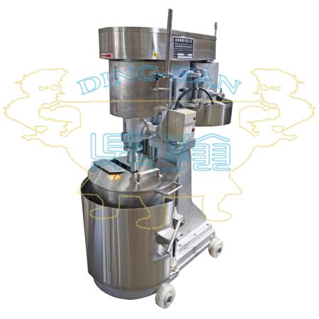高速肉ペースト撹拌機（4段階速度調節機能付き） | 食品加工機器- Ding 