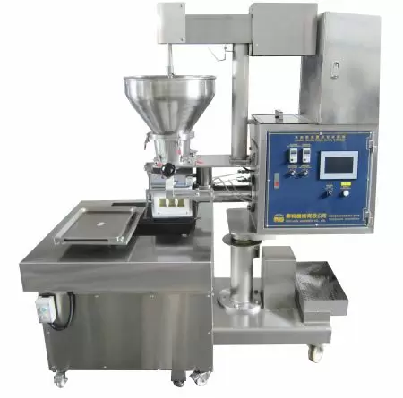 全自動定量成型排盤機 - 全自動定量成型排盤機