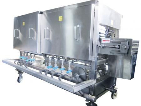 烤猪毛刷猪毛机