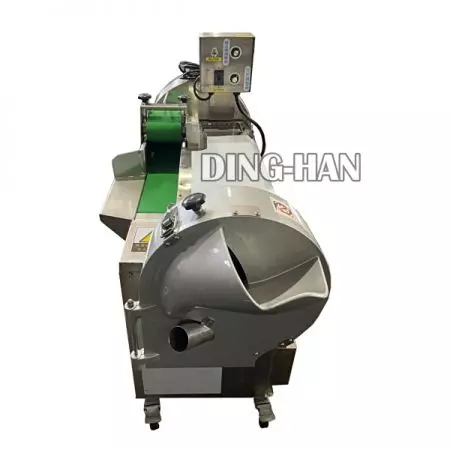 Macchina per il taglio di verdure a due teste