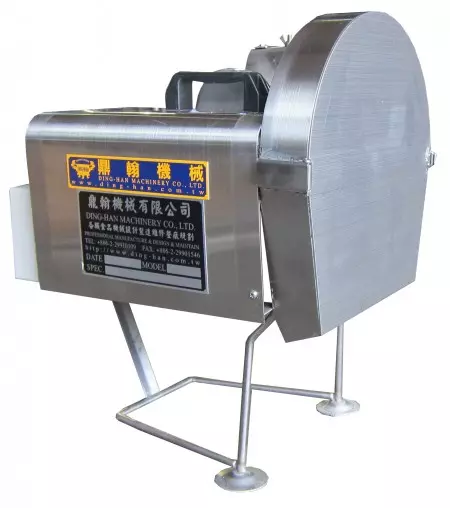 Cortador Industrial de Vegetais (Mesa) - Cortador de Folhas de Mesa