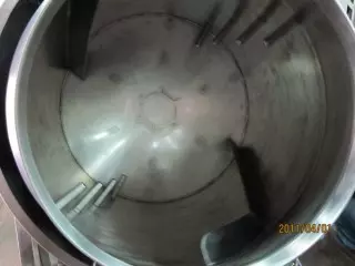 Garra de Mistura & placa