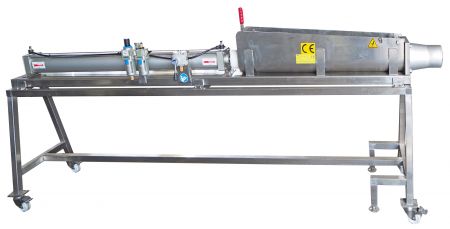 Máquina de llenado para carne reestructurada - Máquina de llenado de carne DH908