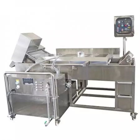 Fryer with Oil Filter