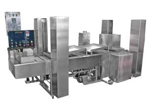 浸管式自動油炸機 (最新型升降系統) - 浸管式自動油炸機 (最新型升降系統)