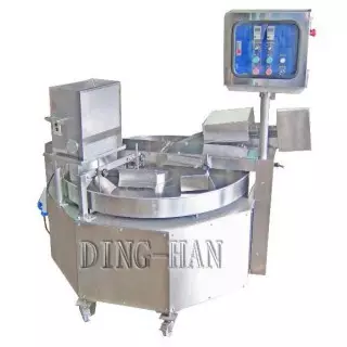 ロータリータイプのパン粉マシン