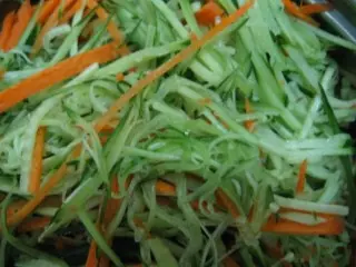 Λωρίδες αγγουριού