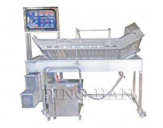 리프팅 컨베이어로 쉽게 세척할 수 있습니다.