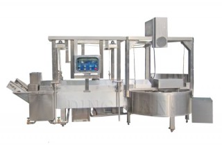 Μηχανή τύπου L για τούφεκο (με σύστημα ανύψωσης) - Συνεχής μηχανή τύπου τεμπούρας/κεφτεδάκια/ψαροκεφτέδων