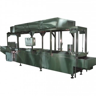 Máquina de freír con tubería sumergida - Máquina de freír tipo sumergido