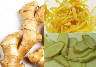 cut ginger into shred or slice