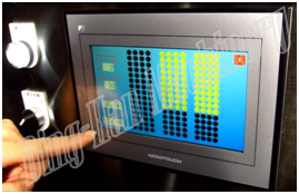 人間機械インターフェースで操作と制御が簡単です。