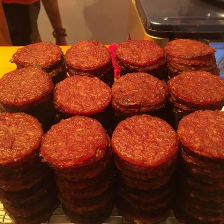 ジャーキー作りに適しています。