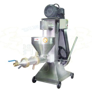 Machine industrielle de broyage de viande avec tube filtrant - Hachoir à viande et raffineur DH803