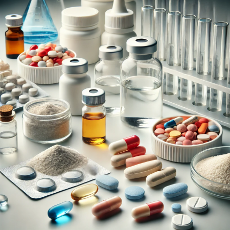 醫藥化工 - 適用於製造加工醫藥原料、化工產品