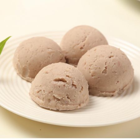 DH802 kann auch zur Herstellung von gestampfter Taro, Kartoffel und Püree-Dessert verwendet werden