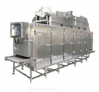 Continuous Heating Oven