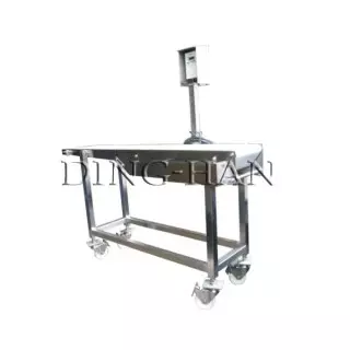 Transportador antiadherente