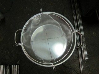 濾油網&儲油鍋