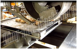 アライニングしながらポーショニングと形成します。