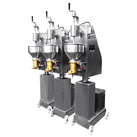 Máquina de Relleno y Formado de Piezas - Máquina de Relleno y Formado de Piezas