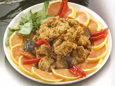 Nuggets di Pollo Vegetariano