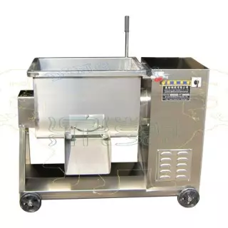 Автоматический ленточный смеситель - 60KG Порошковый миксер