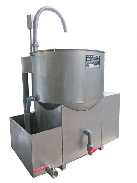 इलेक्ट्रिक चावल धोने की मशीन - व्यावसायिक चावल धोने वाली मशीन