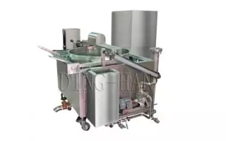 Máquina de freír automática tipo lote - Freidora por lotes
