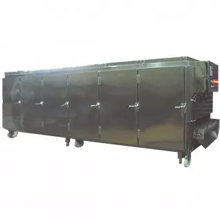 Máquina de vapor de tres capas