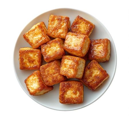 豆腐切塊