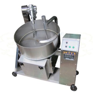 Die Pfanne kann gekippt werden.