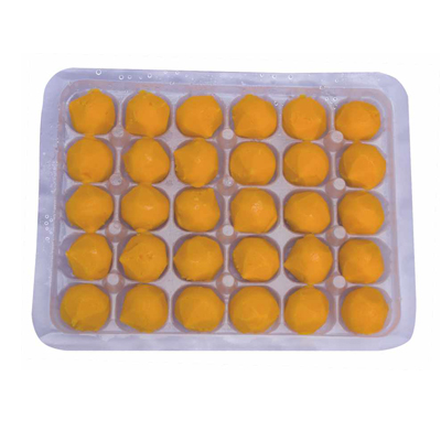 素蛋黄成型