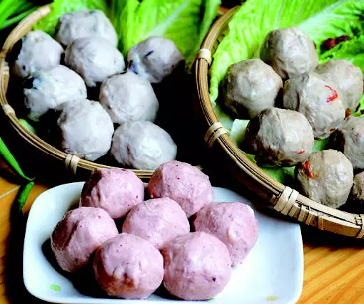 適用於各式貢丸、魚丸、肉丸等加工