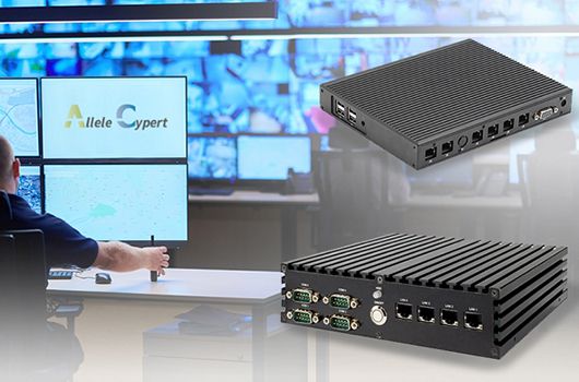 精簡且超薄的工業電腦網絡設備，支援網卡分流功能