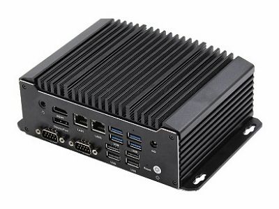 Expandable fanless embedded Box PC with flexible IO interface