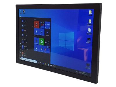 10.1" IPS panel, J6412 CPU support POS PCAP touch AIO